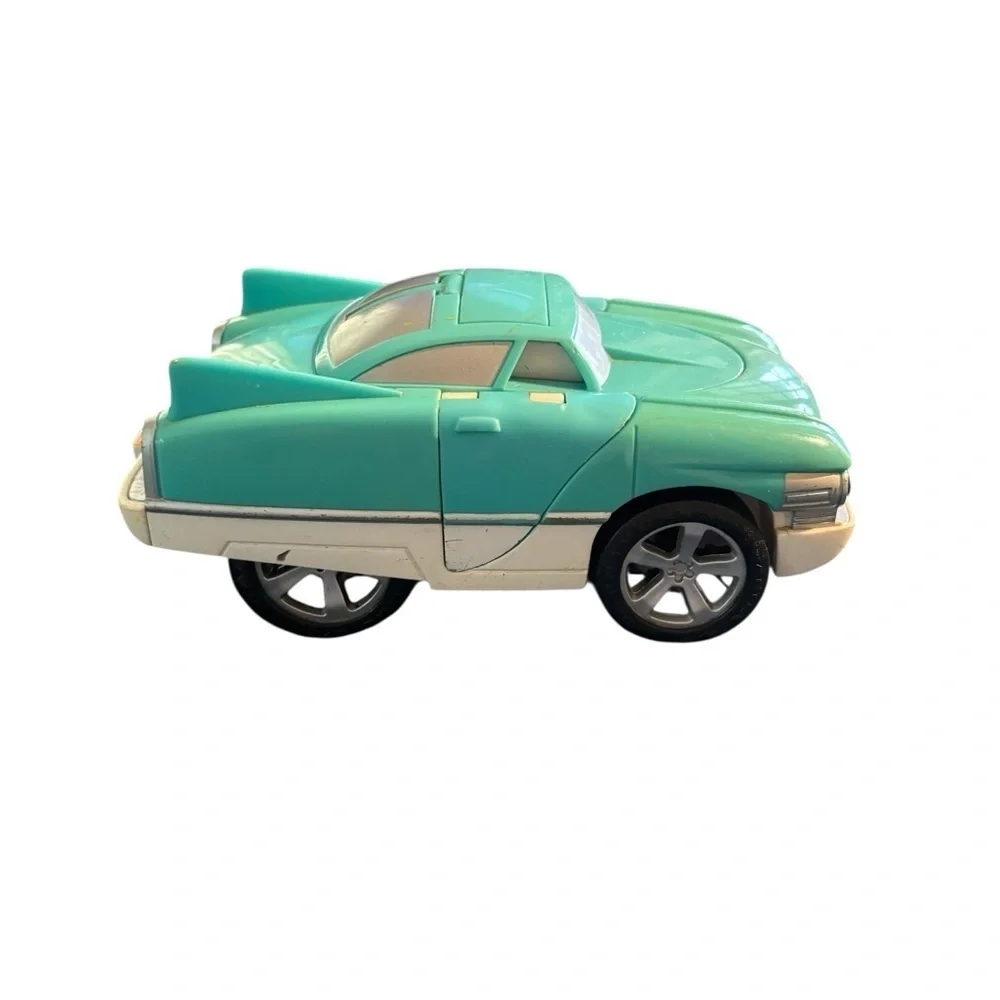 Fisher-Price Transforming CAR-NIVORES Hot Rod SHARK Toy Collector 2006 Hobbyist